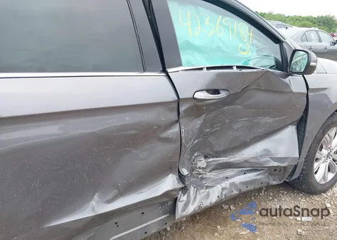 2022 Ford Edge Titanium из США, поврежденный, VIN 2FMPK4K92NBA31117